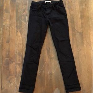 Zara basic black jeans